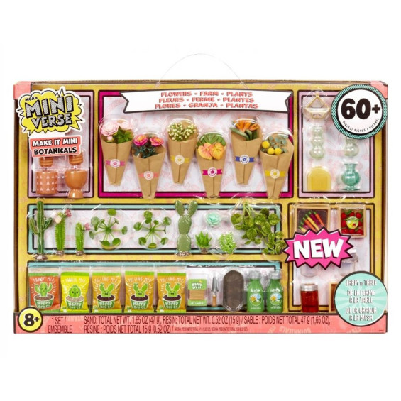 MGA's Miniverse - Make It Mini Botanical Set Deluxe