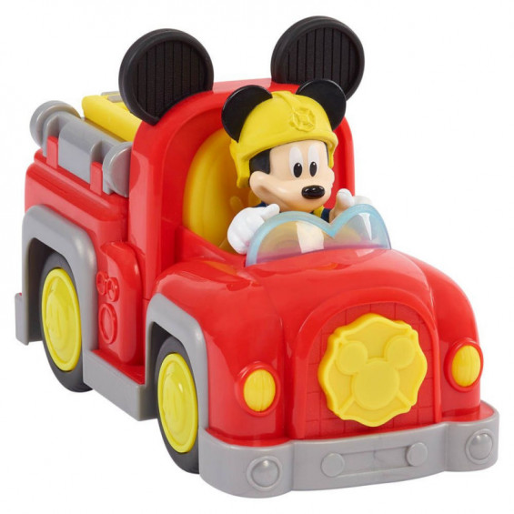 Mickey Figura Articulada con Vehículo Varios Modelos