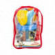 Mickey Mouse Mochila con Cubo de Playa y Accesorios