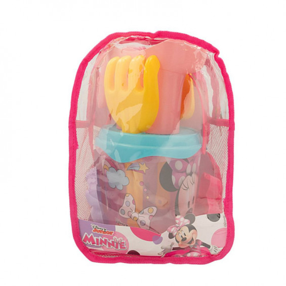 Minnie Mouse Mochila con Cubo de Playa y Accesorios