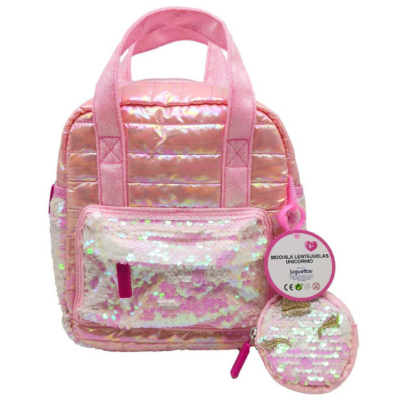 Mochila Lentejuelas Unicornio