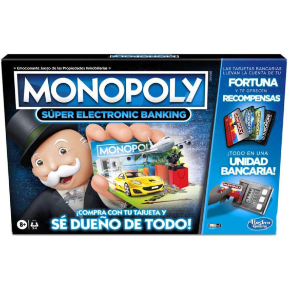 Monopoly Super Electronic Banking