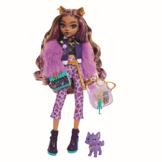 Monster High Muñeca Clawdeen Wolf