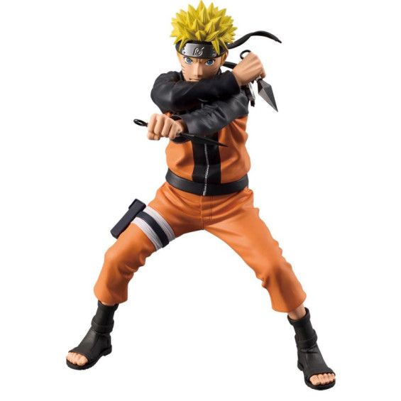 Banpresto Naruto Shippuden Figura Naruto Uzumaki Grandista