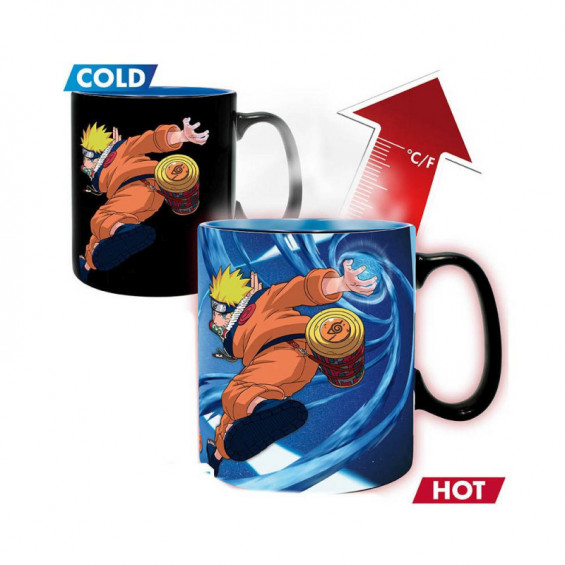 Naruto Shippuden Taza Heat Change 460 ml