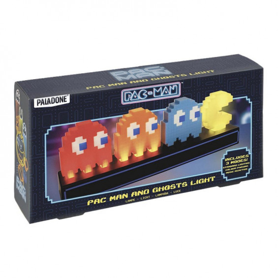 Pac-Man Lámpara Iconos