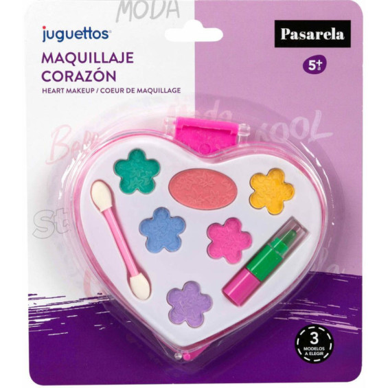 Pasarela Maquillaje Corazón Varios Modelos