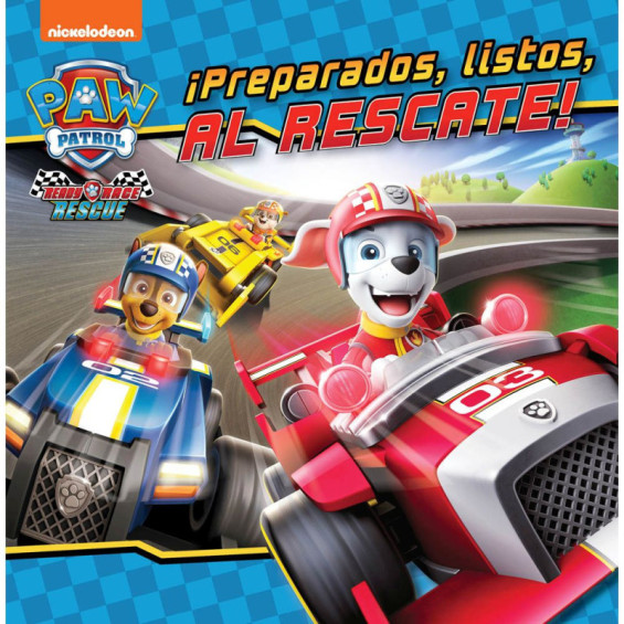 Paw Patrol ¡Preparados, Listos, Al Rescate!