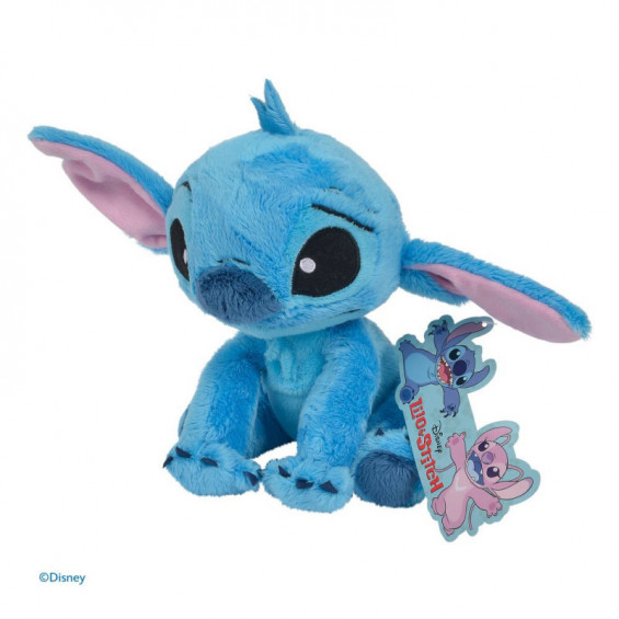 Peluche Stitch, Ángel o Leroy 20 cm Varios Modelos