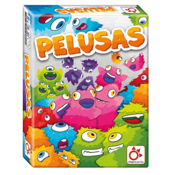 Mercurio ¡Pelusas! Juego de Mesa