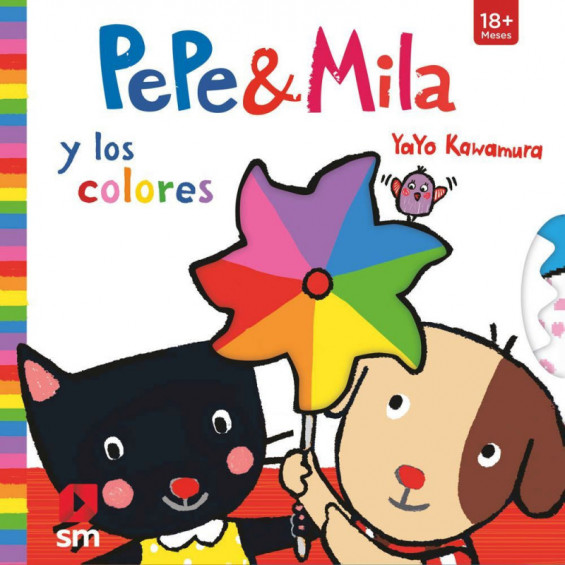 Pepe y Mila y los Colores