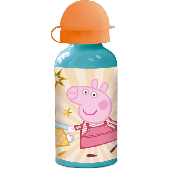 Peppa Pig Kidness Count Botella de Aluminio