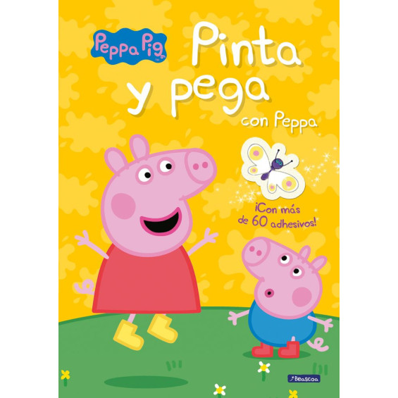 Peppa Pig Pinta y Pega con Peppa Cuaderno de Actividades