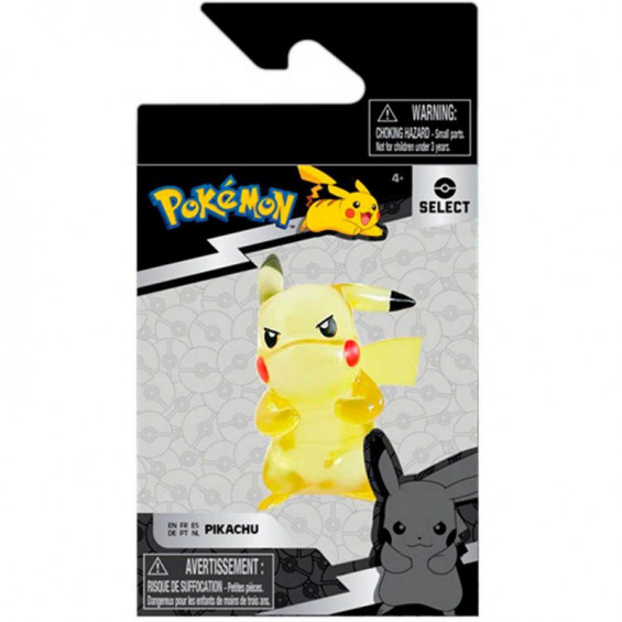 Pokémon Figura Traslucida Colector 8 cm Varios Modelos