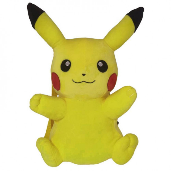 Pokémon Mochila Peluche Pikachu 35 cm