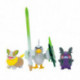 Pokemon Multipack 3 Figuras Varios Modelos