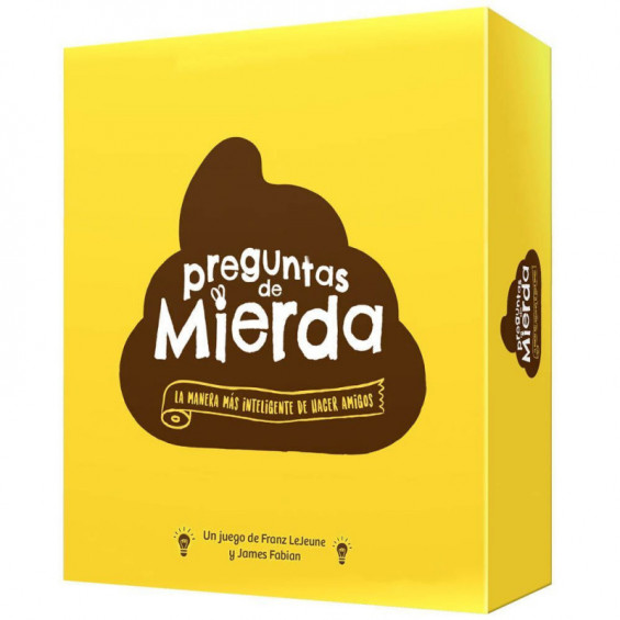 Asmodee  Preguntas de Mierda 2ª Edición Juego de Mesa