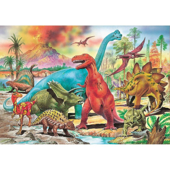 Educa Puzzle 100 Piezas Dinosaurios - 13179