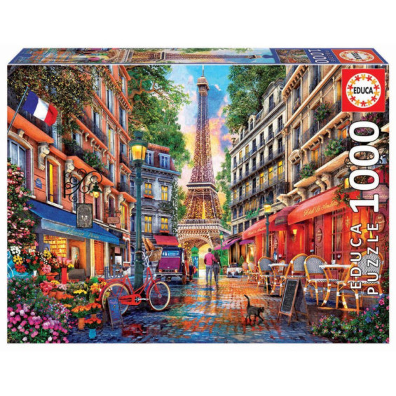 Educa Puzzle 1000 París Dominic Davison - 19019