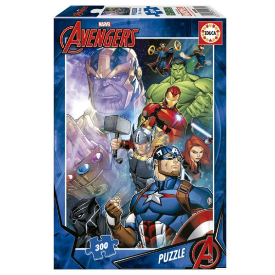 Educa Puzzle 300 Piezas Avengers - 19680