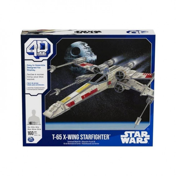 Puzzle 4D Star Wars T-65-X Wing Fighter