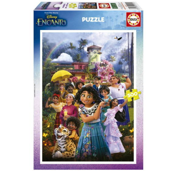 Educa Puzzle 500 Piezas Encanto - 19572