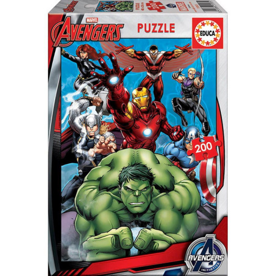 Educa Puzzle 200 Piezas Avengers - 15933