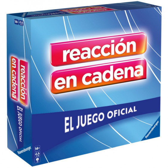 Ravensburger Reacción en Cadena Juego de Mesa TV