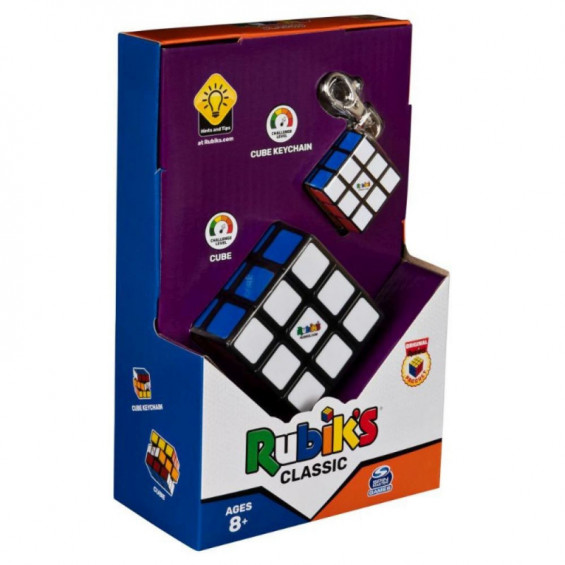 Rubiks´s Cubo 3 x 3 Con Llavero