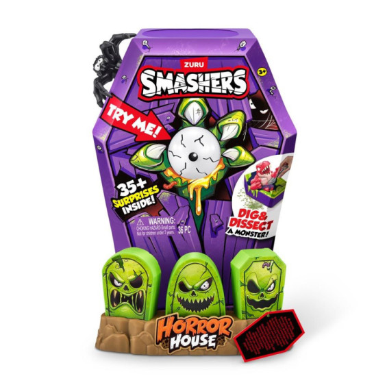 Smashers Horror House Varios Modelos