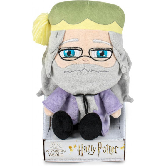 Softies Harry Potter Peluche Dumbledore 27 cm