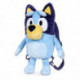 Softies Peluche Mochila Bluey 35 cm