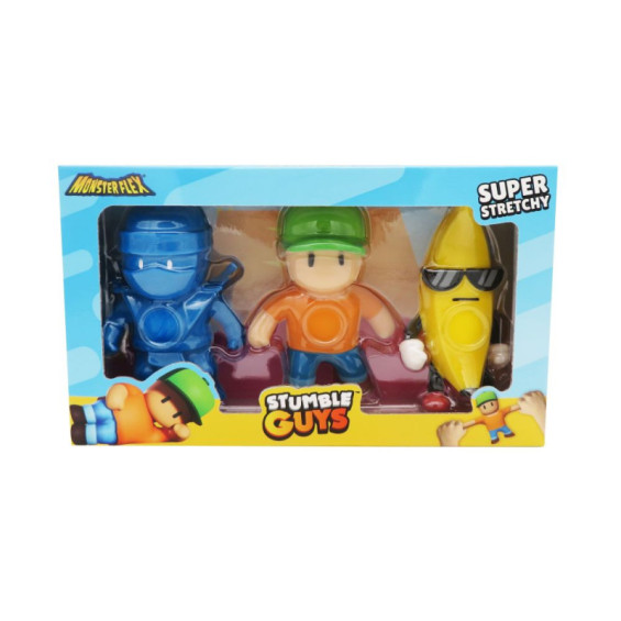 Stumble Guys Monsterflex Pack de 3