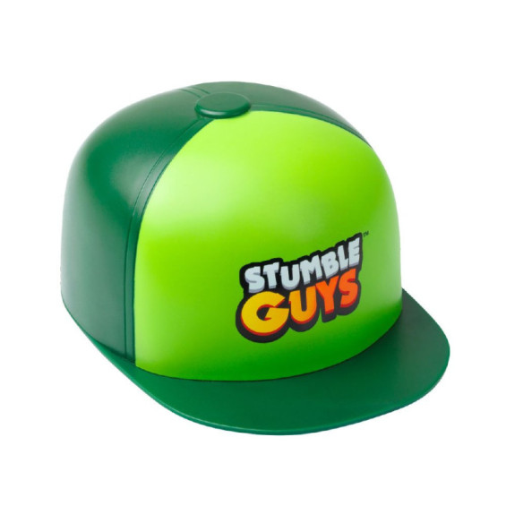 Stumble Guys Pack Gorra con 2 Figuras Sorpresa Varios Modelos