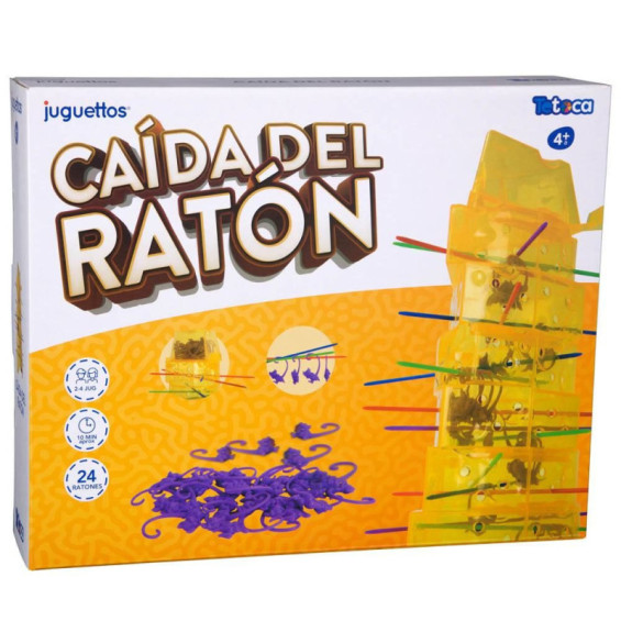 Tetoca Caída de Ratón