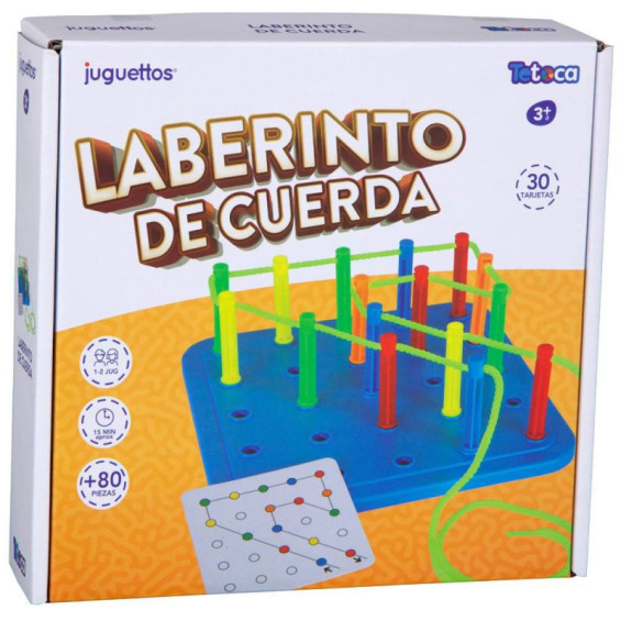 Tetoca Juego de Cuerda