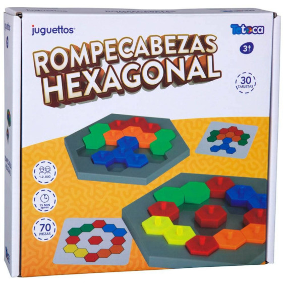 Tetoca Juego Rompecabezas