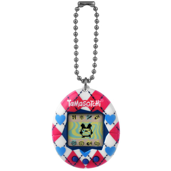 Tamagotchi Original Argyle Heart