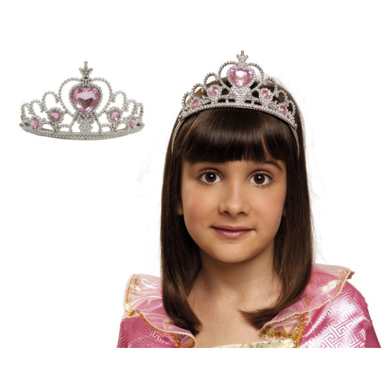 Tiara Princesa Infanil para Disfraz