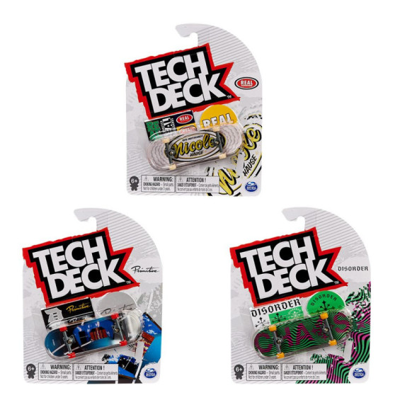 Tech Deck Asic Board Varios Modelos