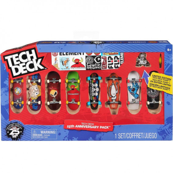 Tech Deck Mini Skateboards 25 Aniversario