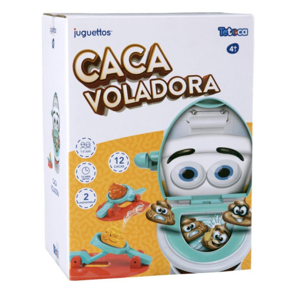 Tetoca Caca Voladora