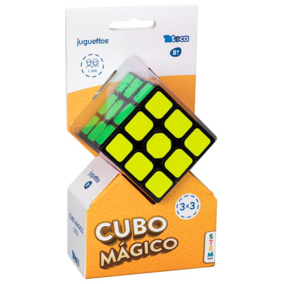 Tetoca Cubo Mágico 3 x 3