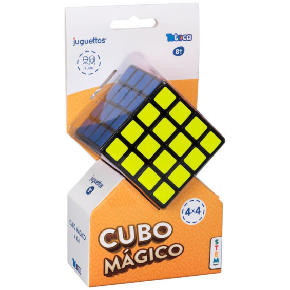 Tetoca Cubo Mágico 4 x 4