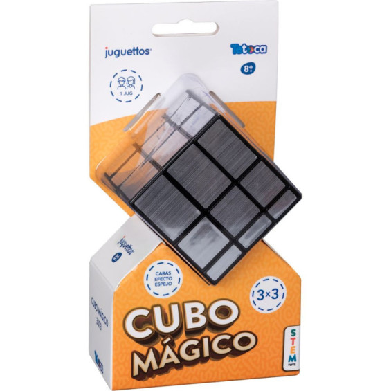 Tetoca Cubo Mágico Espejo 3 x 3