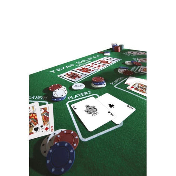 Tetoca Texas Hold'em Poker