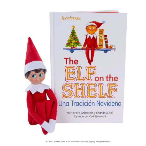 The Elf on the Shelf Cuento y Muñeco Elfo Niño