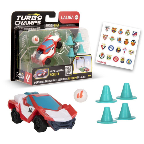 Turbo Champs LALIGA Training Pack Varios Modelos