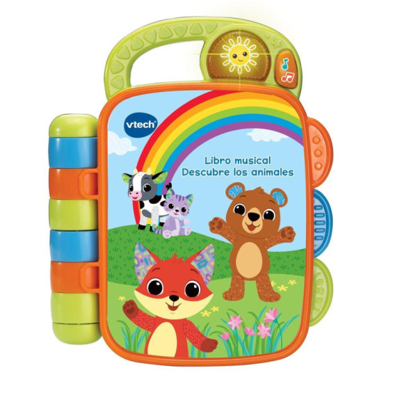 Vtech Baby Libro Musical Descubre Los Animales