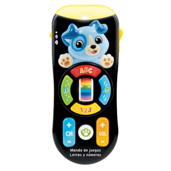 Vtech Baby Mando De Juegos Letras Y Números